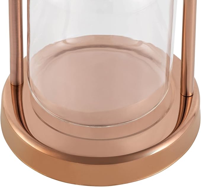 Ice Cold Brew Dripper Coffee Maker, 600Ml Ice Coffee Makers Cold Brew Machine Stainless Steel and Borosilicate Glass Copper Coffee Maker Extraction Approx 4h 2drops/S for 6-8 People (Gold)