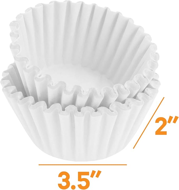 4 Cup Basket Coffee Filters (400, White)