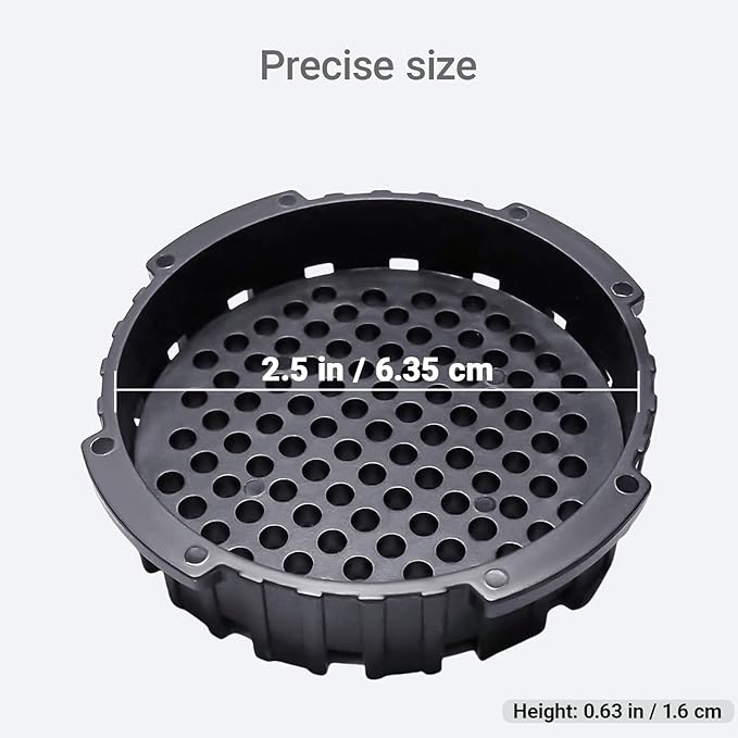 2 Pcs Replacement Filter Cap, Compatible with AeroPress Coffee and Espresso Maker