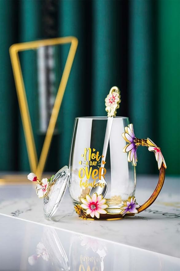 Luka Tech Birthday Gifts for Women, Not A Day Over Fabulous Unique Friendship Gifts for Women,Happy Birthday Gifts Ideas for Her,Friend,Mom, Female,Sister,coworker