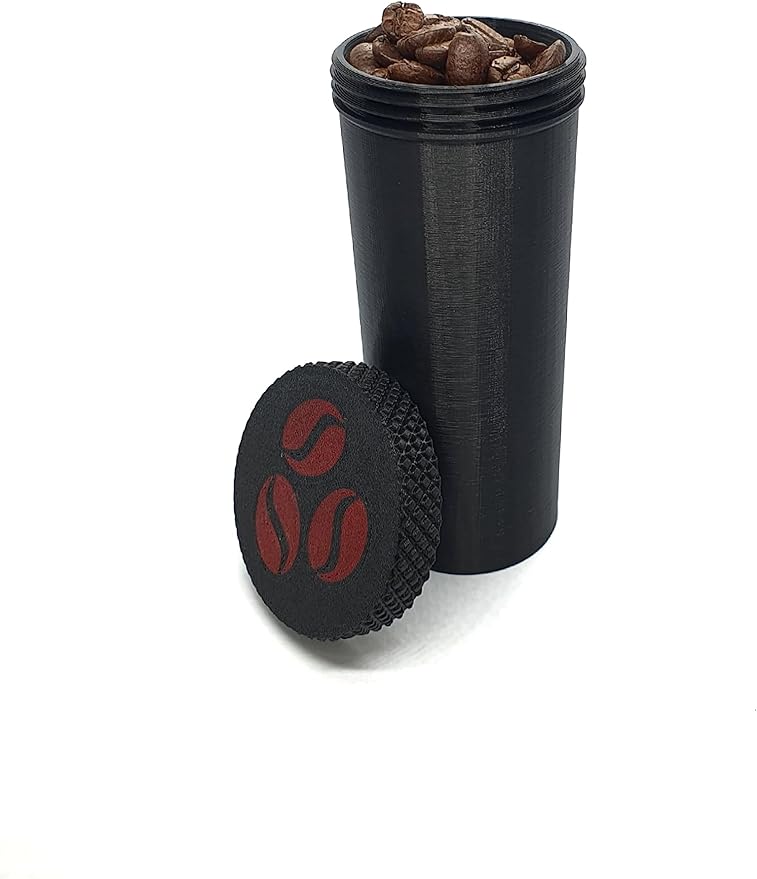 For AeroPress (NOT included) Coffee Beans Box Holder Organizer Container for Coffee Beans Storage