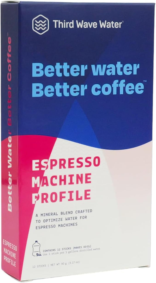 Third Wave Water - Espresso Machine Profile, Five(5) Gallon Sticks