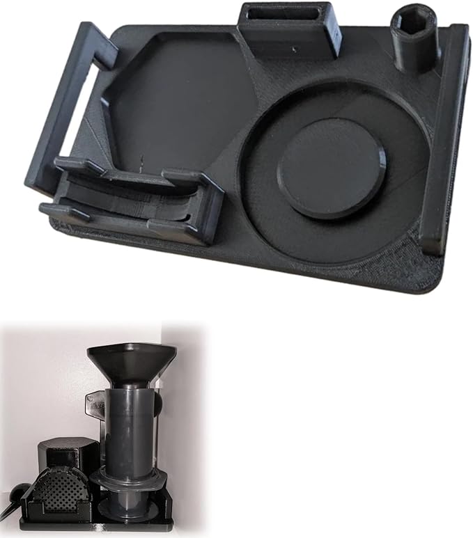 Coffee Accessory Organizer for Aeropress Coffee Maker, Compact Stand for Filters and Brewing Parts