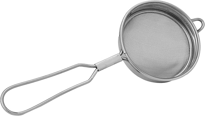 TMT Chai Tea Strainer - Small Stainless Steel Coffee & Tea Filter