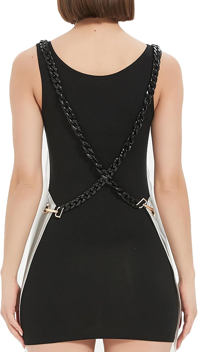 Hair Stylist Apron for Women - Waterproof Barber Nail Tech Apron Hairdresser Hairstylist Salon Aprons with Pocket - Image 4