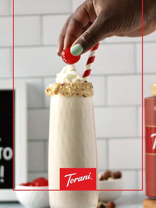 Torani White Chocolate Syrup 750 ML - Image 4
