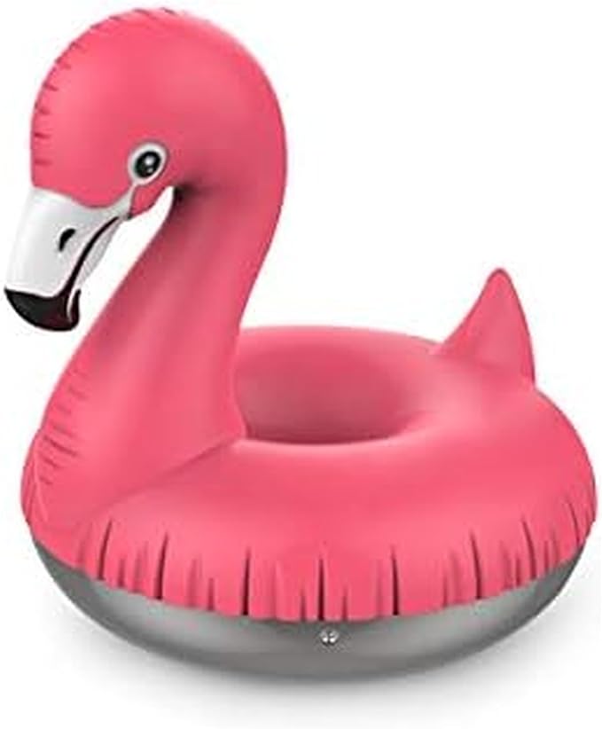 Genuine Fred, FLOAT TEA FLAMINGO, Flamingo Pool Float Reusable Tea Infuser, Pink, Fun Gift for Tea Lovers, Clever Kitchen Gadget