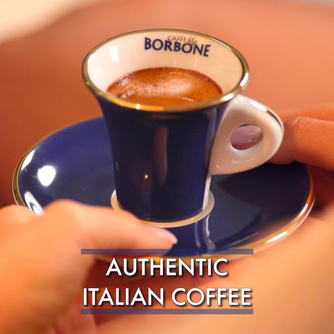 Caffè Borbone Crema Superiore Aluminum Capsules Compatible with Nespresso Original Machines, Medium Roast, 100 Count