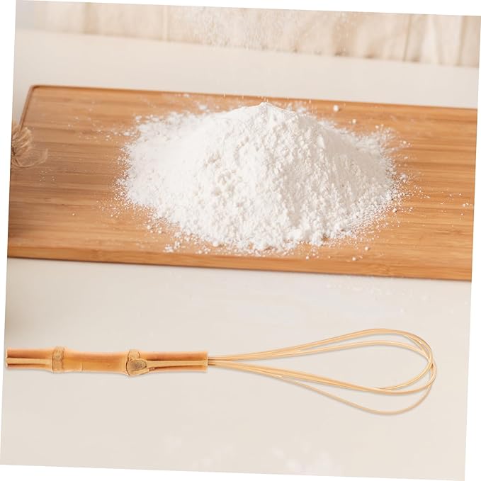 VOSAREA Manual Whisk Mixer Multi-use Handheld Tool for Beating and Cream for Home Baking and Kitchen Use Easy to Clean and Sturdy Design