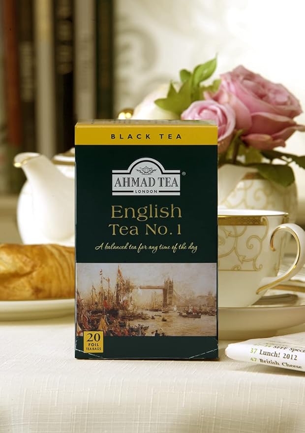 Ahmad Tea English Tea No. 1 Black Tea (20 Teabags)