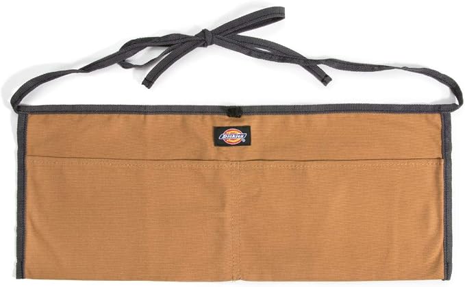 Dickies 2-Pocket Canvas Work Waist Apron, Suitable for Woodworkers, Artists, and Other Craftspeople by Dickies