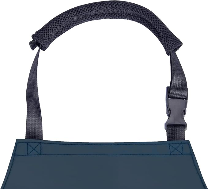 Homsolver Heavy Duty Vinyl Waterproof Apron for Unisex Adult, Ultra Lightweight, Chemical Resistant Industrial Work Apron - Image 3