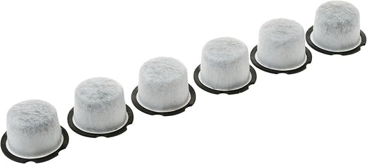 GE Appliances Replacement Carbon Coffee Filter Cartridges, 6-pack, C7CGFLTR, Compatible with Café and GE Profile Grind & Brew Coffee Maker