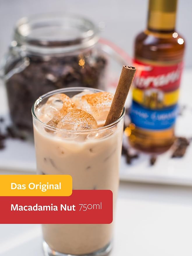 Torani Macadamia Nut Syrup, 750 mL - Image 2