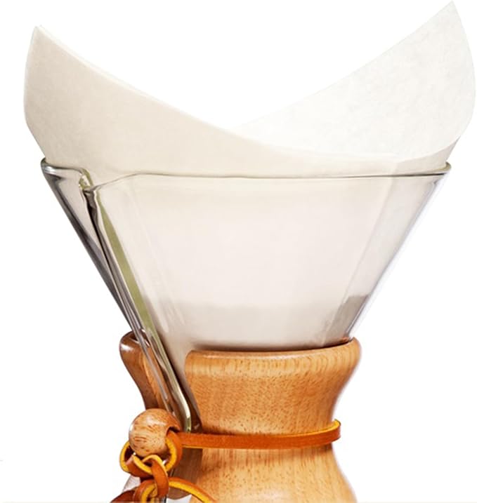 Chemex Bonded Filter - Square - 100 ct - 2 Pack - Exclusive Packaging