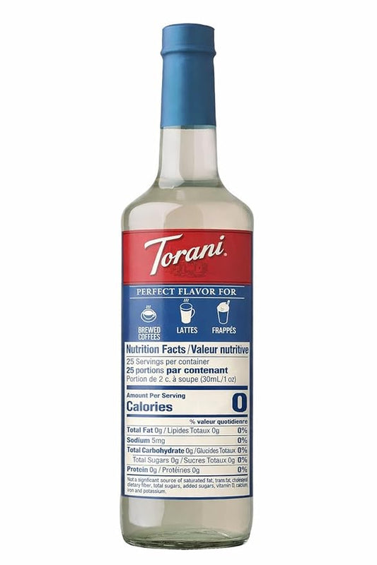 Torani Sugar Free Peppermint Syrup, 25.4 Ounce by Torani