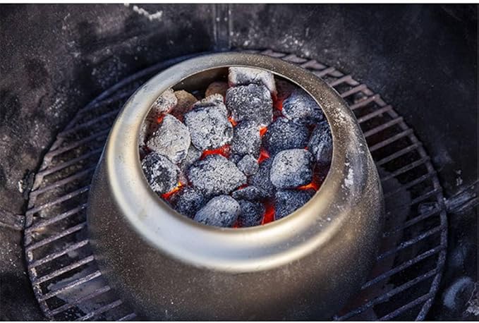 Weber Charcoal Heat Controller for 22" Kettle Grills – High‑Heat Searing & 7‑Hour Low‑and‑Slow Temperature Control