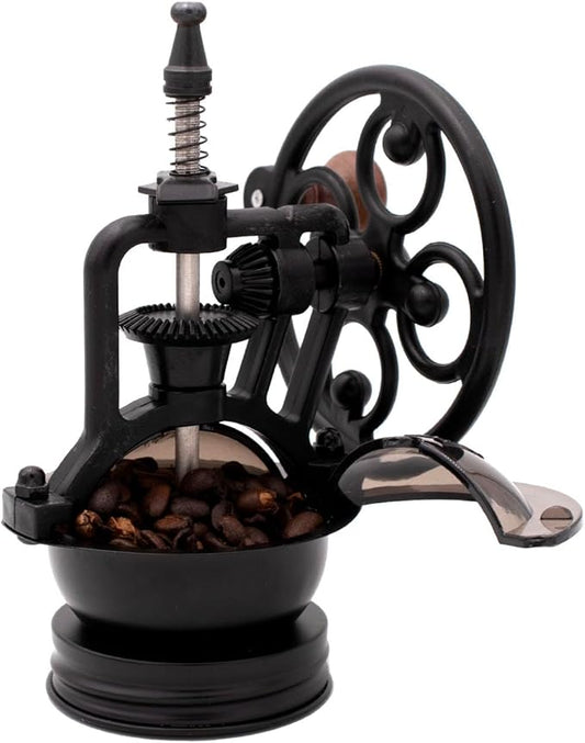 Vintage Reproduction Manual Coffee Grinder for Regular Mouth Mason Jars