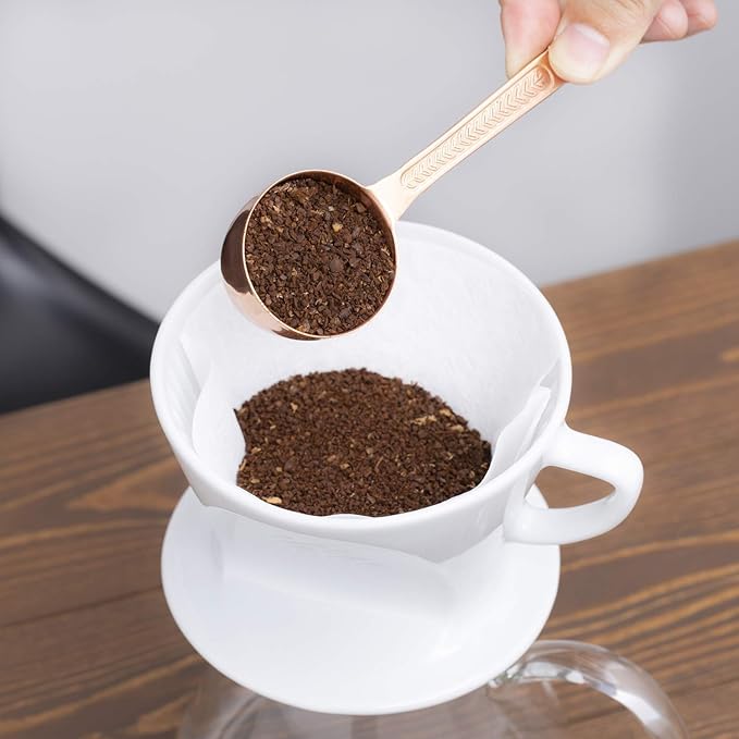 Kalita #13127 Coffee Filter, FP102 Filter Paper, For 2-4 People, 100 Sheets, White