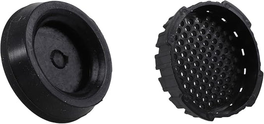 Coffee Filter Paper Cap & Plunger End Gasket Seal Replacement Parts Sets Fit for Aeropress Coffee and Espresso Maker