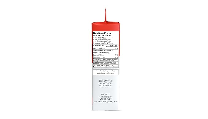 LAVAZZA Qualita Rossa Brick Coffee, 8.8 OZ
