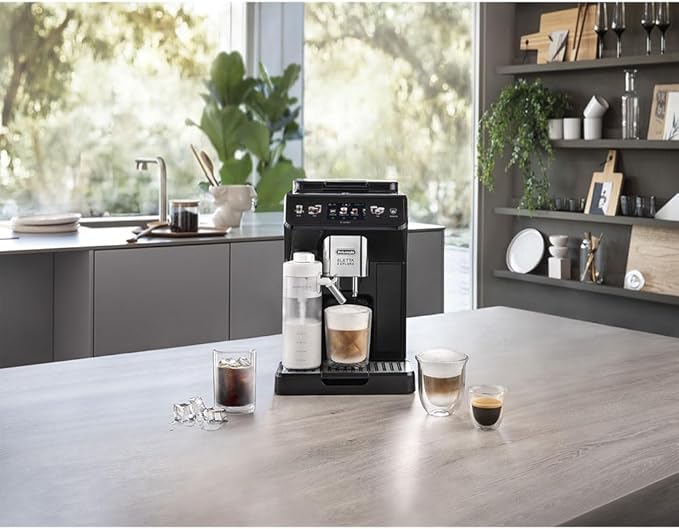 De'Longhi De'Longhi Eletta Explore Fully Automatic Espresso Machine 1.8 L, Black, ECAM45065G