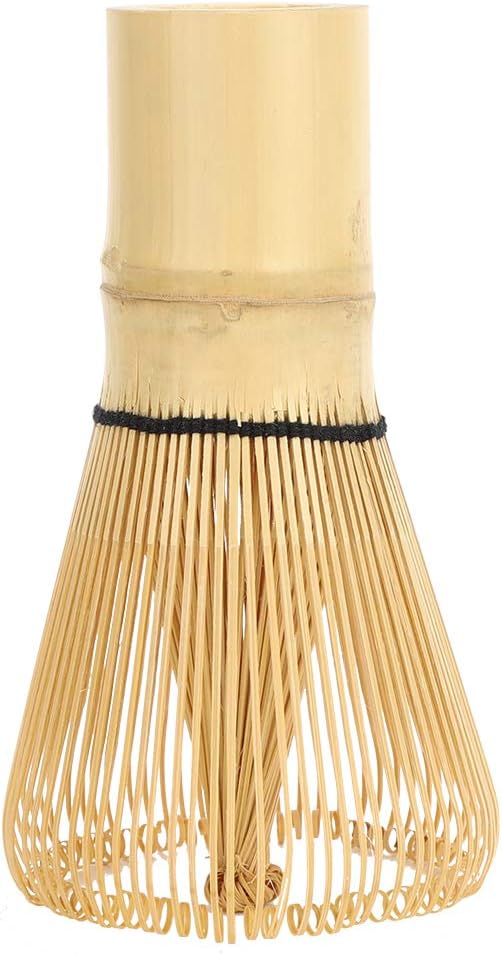120 Prongs Matcha Whisk, Traditional Whisk for Matcha Tea, Matcha Tea Whisk, Tea Accessory for Making Matcha and Milk Tea