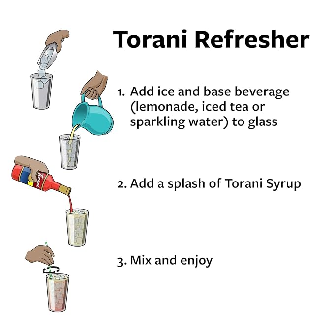 Torani Sugar Free Lavender Flavored Drink Syrup, 25.4 fl oz (Pack of 4) - Image 5