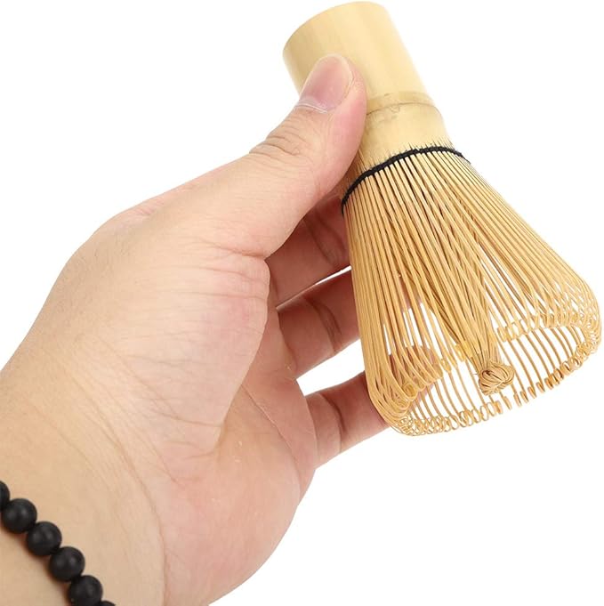120 Prongs Matcha Whisk, Traditional Whisk for Matcha Tea, Matcha Tea Whisk, Tea Accessory for Making Matcha and Milk Tea