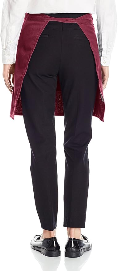 Uncommon Threads Unisex Half Waist Apron with Two Pockets - Image 2
