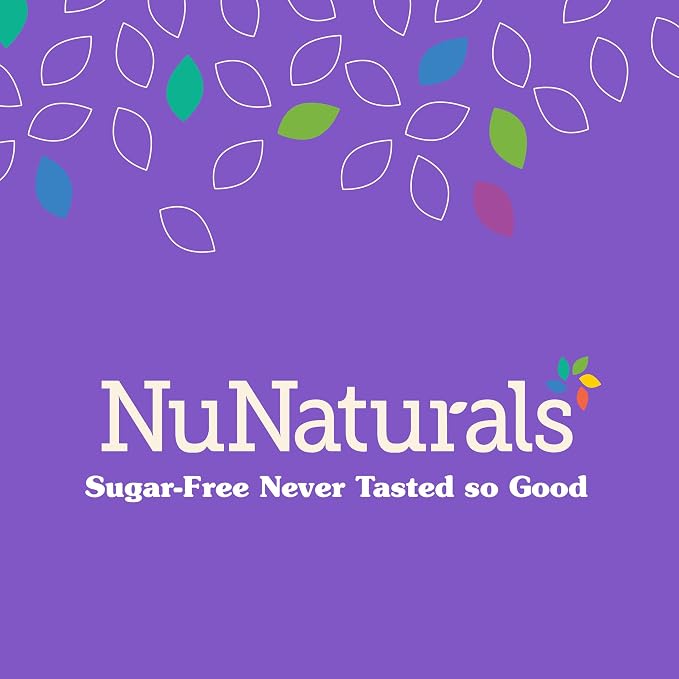 NuNaturals Stevia Syrup, Sugar-Free Sweetener, Plant-Based Sugar Substitute, Zero Calorie, Pumpkin Spice, 16 oz - Image 9