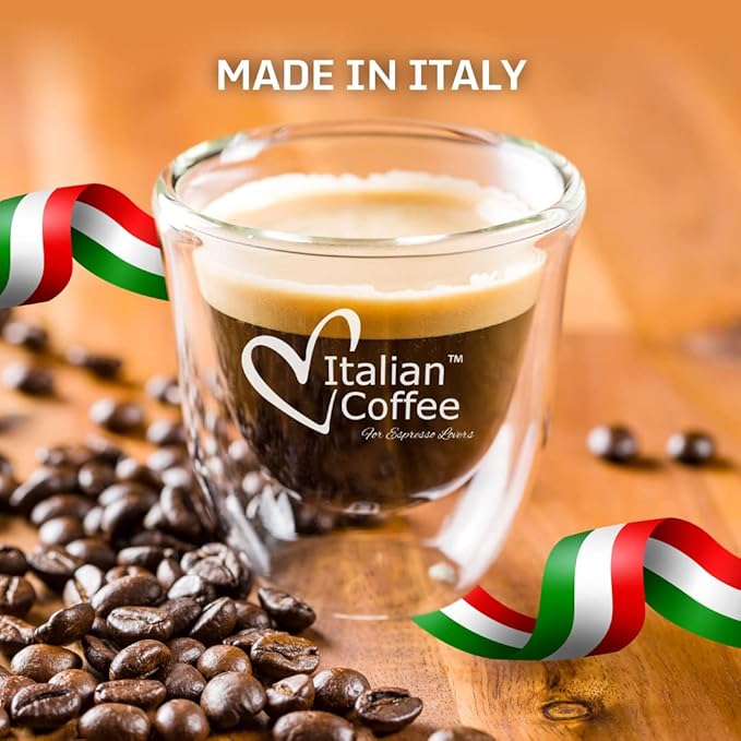 Italian Coffee capsules compatible with RIVO machines (Arabica, 200)
