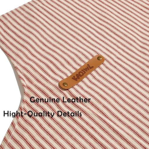 Professional Unisex Chef Apron – Cross-Back, Large Pockets, Water-Resistant Cotton Canvas - Image 4