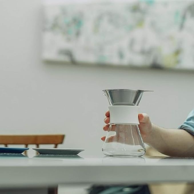 Hario "Simply Hario" Glass Coffee Maker, 400ml