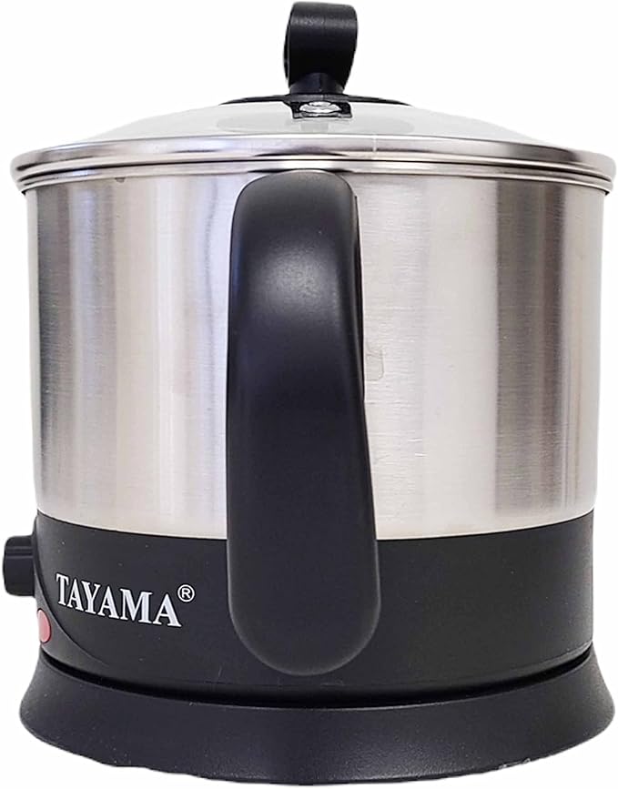 Tayama Noodle Cooker & Water Kettle 1 Liter (4-Cup), stainless steel (EPC-01R)