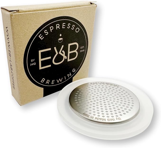 E&B Lab, by IMS Competition Moka filter (6 Cup)