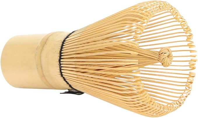120 Prongs Matcha Whisk, Traditional Whisk for Matcha Tea, Matcha Tea Whisk, Tea Accessory for Making Matcha and Milk Tea