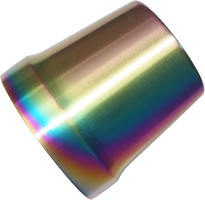 Stainless Steel Cups 4 Pack 6oz Double Walled Insulated Cups Stackable Travel Mug for Coffee, Tea, Beer, Camping&Everyday(Rainbow)