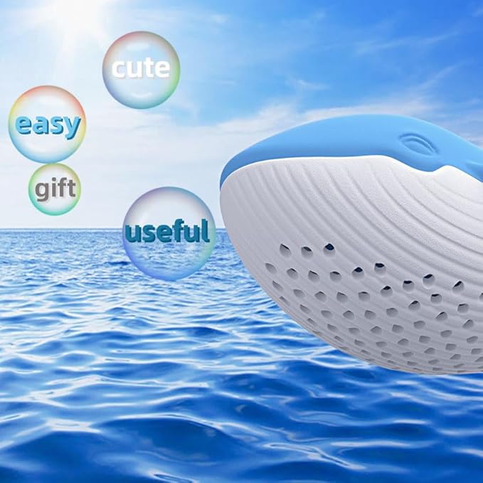 Tea Infuser,Whale Filter Diffuser Loose Tea Silicone Strainer for Different Mugs and Leaves