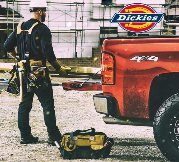 Dickies 2-Pocket Canvas Work Waist Apron, Suitable for Woodworkers, Artists, and Other Craftspeople - Image 4