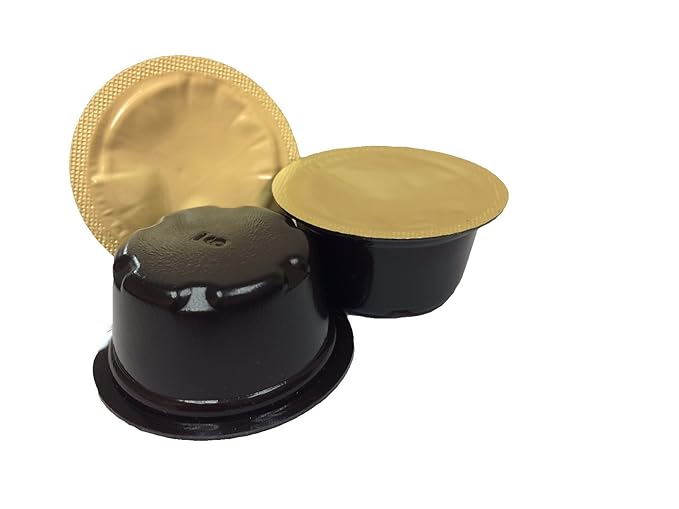 ITALIAN COFFEE FOR ESPRESSO LOVERS Italian Coffee capsules compatible with RIVO® machines (Arabica, 100)