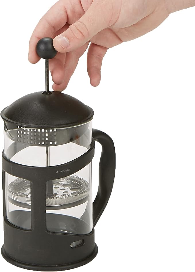 Mind Reader French Press Coffee & Tea Maker 27 oz, Glass