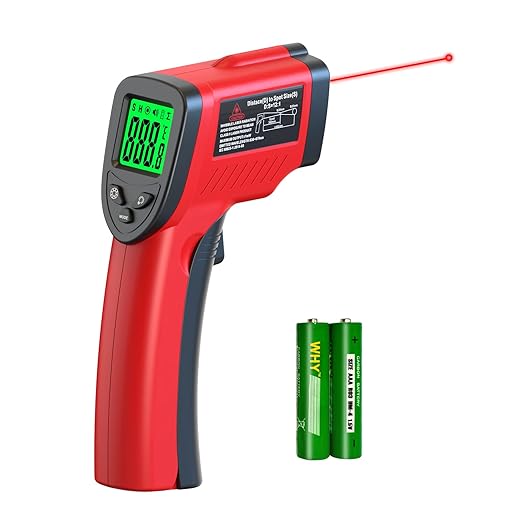 Infrared Thermometer (-58℉～1022℉(-50℃～550℃))