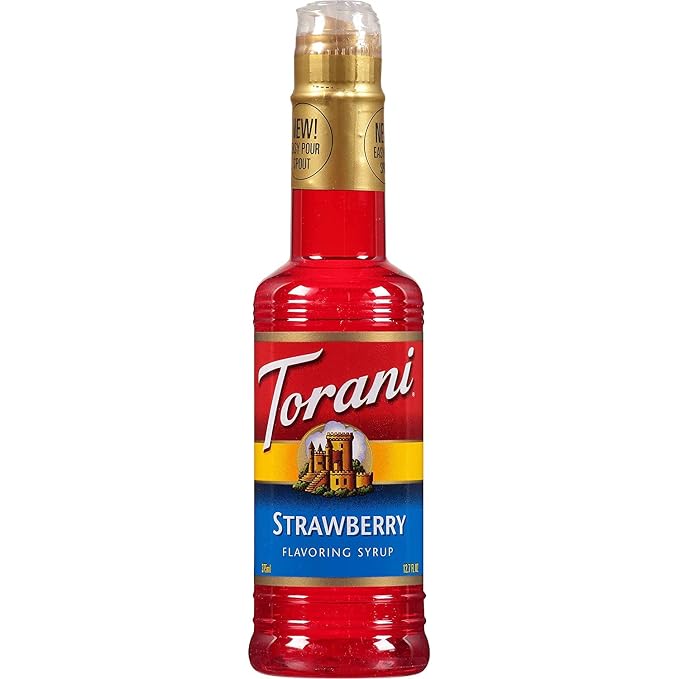 Torani STRAWBERRY 375 ML - Image 4