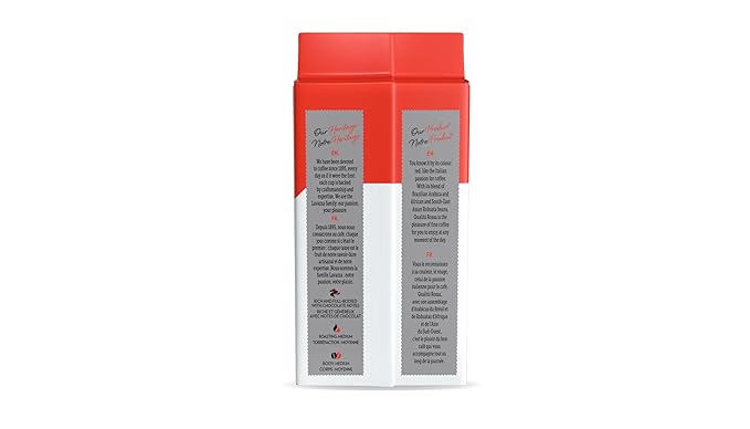 LAVAZZA Qualita Rossa Brick Coffee, 8.8 OZ