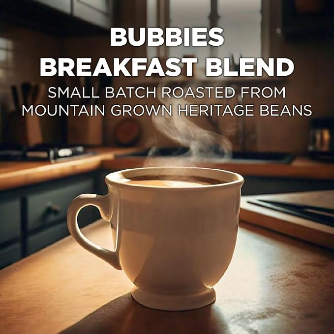 Maud's Breakfast Blend Coffee Pods, 18 ct, Light Roast Coffee in Single Serve Pods – 100% Arabica Beans, Compatible with Keurig K Cups Maker - Image 2