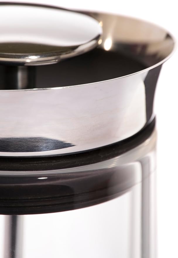 Definitely Not a French Press Coffee Maker | The Soul of Espresso in the Body of a Single Serve French Press Coffee Maker, Brews in Half the Time, No Mud, Easy to Clean