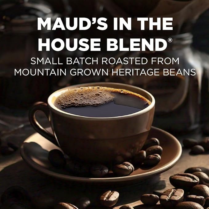 Maud's Medium Roast Coffee Pods, 18 ct, Single Serve Pods – 100% Arabica Coffee, Compatible with Keurig K Cups Maker - Image 2