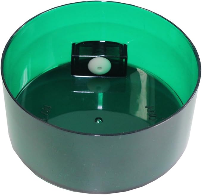 Coffeevac 1/2 lb - The Ultimate Vacuum Sealed Coffee Container, Green Tint Cap & Body