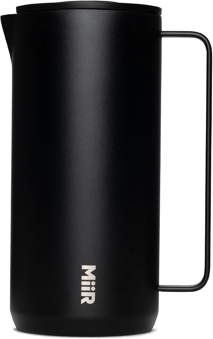 MiiR New Standard French Press - 33oz Insulated French Press Coffee Maker